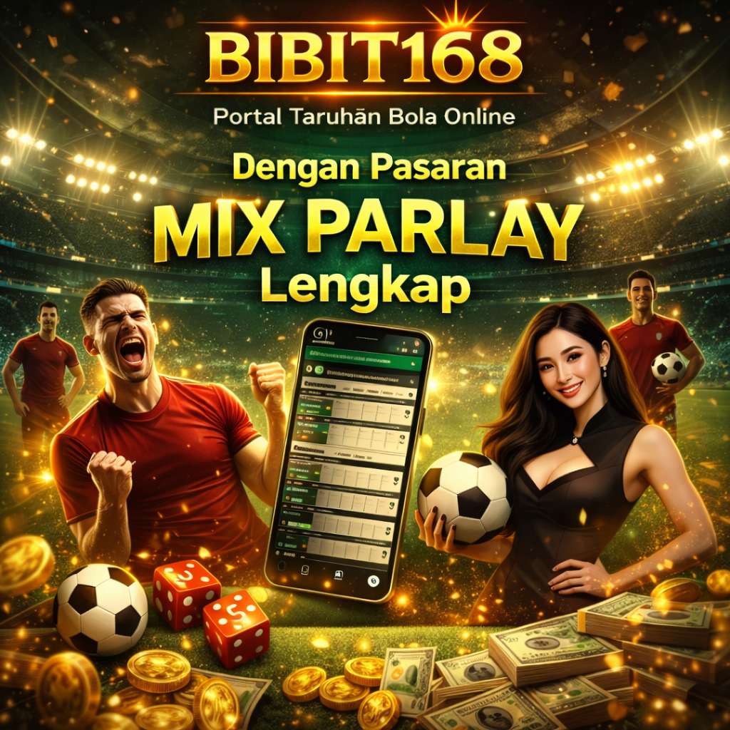BIBIT168 – Situs SBOBET88 No.1 Bandar Taruhan Judi Bola Indonesia 2026 Terpercaya